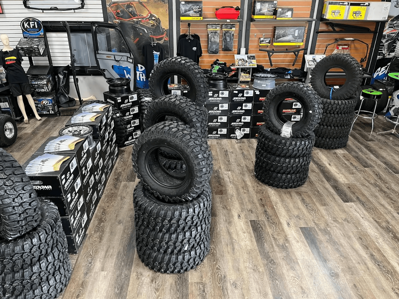 Farmington showroom