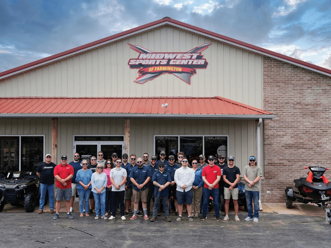 Farmington dealership