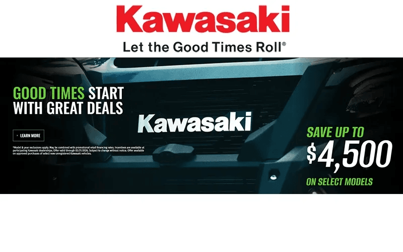 Good Times Start With Great Deals