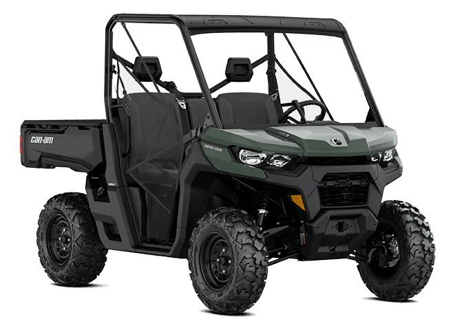 2026 Can-Am Defender HD9