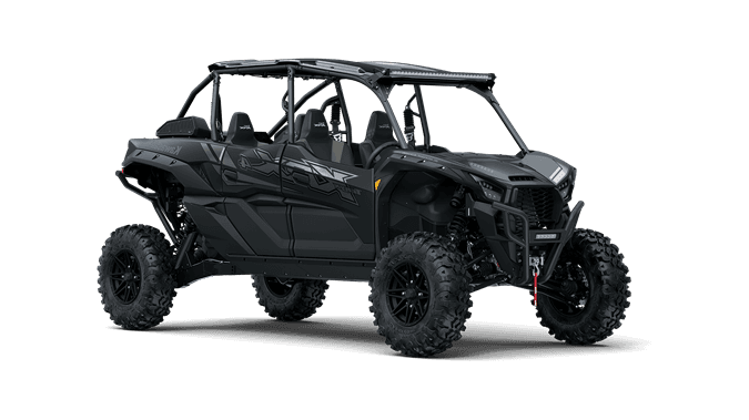 2026 Kawasaki Teryx® KRX4™ 1000 Blackout