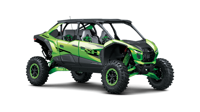 2026 Kawasaki Teryx®5 H2 Deluxe eS