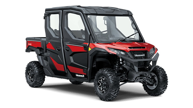 2025 Kawasaki RIDGE®  CREW HVAC
