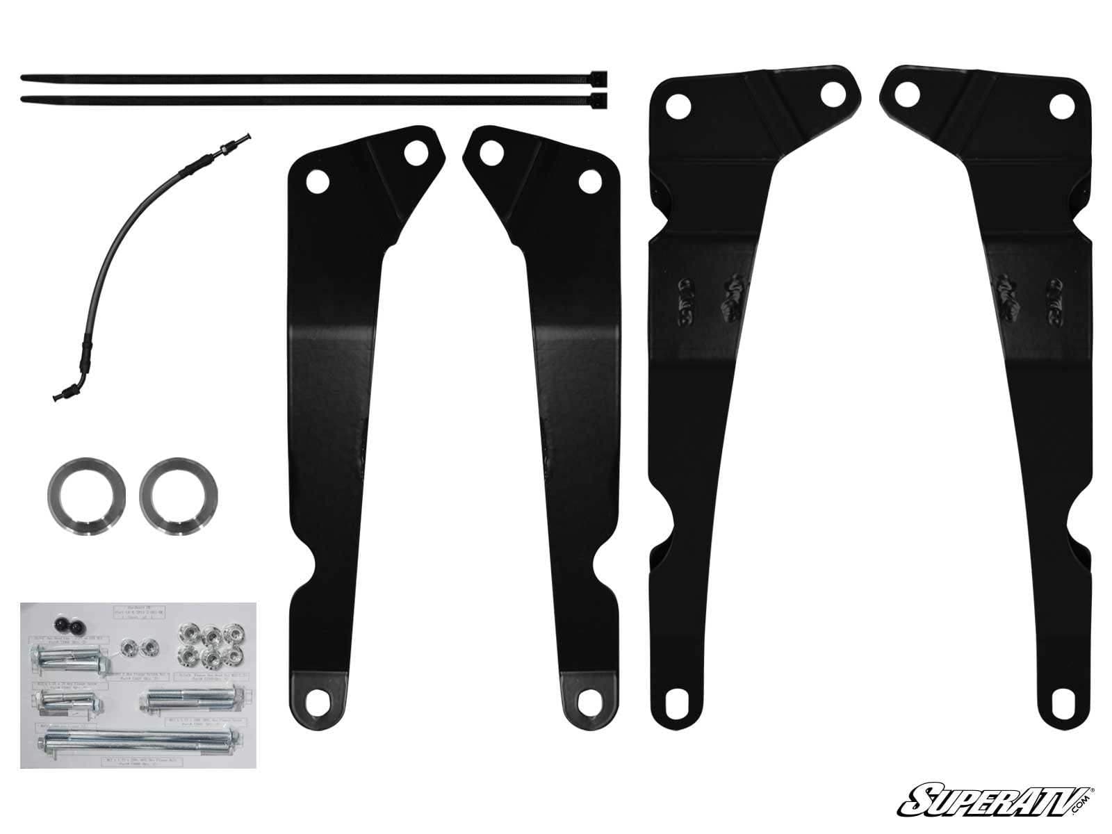   2011 フィギュリンセット　2 Kawasaki Teryx 2in. Lift Kit - LK-K-TRX4-2-001-02 | SuperATV