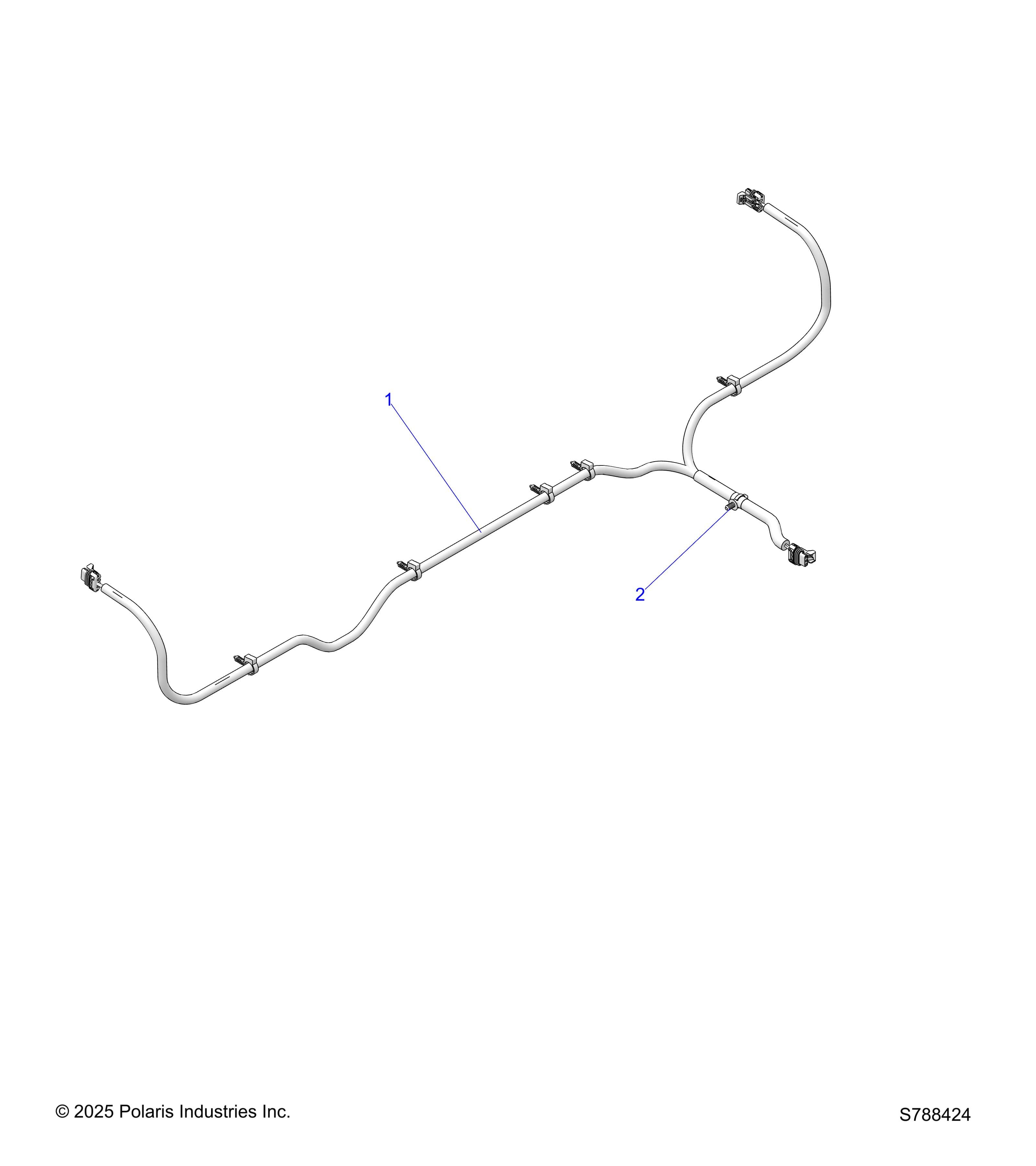 2026 RANGER 500 — ELECTRICAL, WIRE HARNESS, BOX diagram