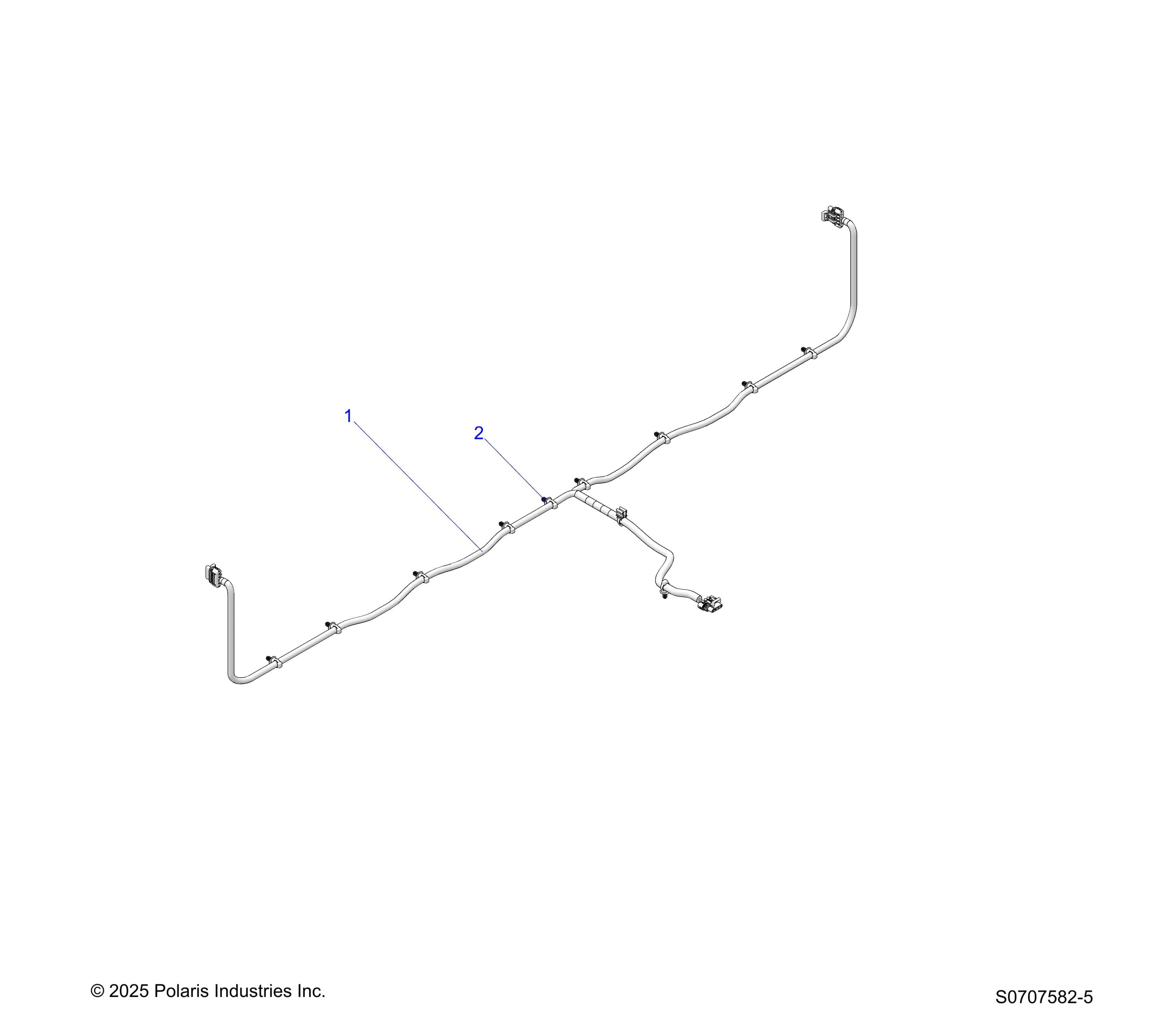 2026 RANGER 1000 CABBED — ELECTRICAL, HARNESS BOX diagram