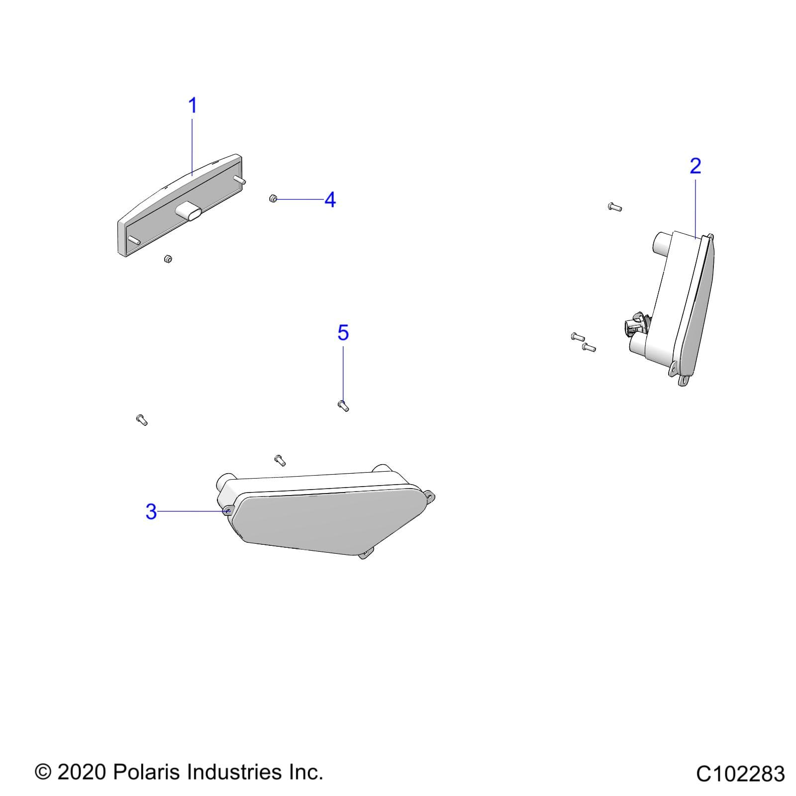 2026 RANGER 150 EFI AU — ELECTRICAL, HEADLIGHTS, TAILLIGHTS and BULBS - R26HZA15D5 (C102283) diagram