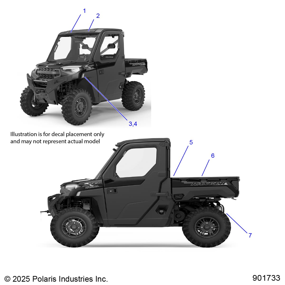 2026 RANGER 1000 XP NSTR ULTIMATE — BODY, DECALS, GENERAL - R26RRY99A9/AF/AH/AB/AS/B9/BH/BB/BS (901733) diagram