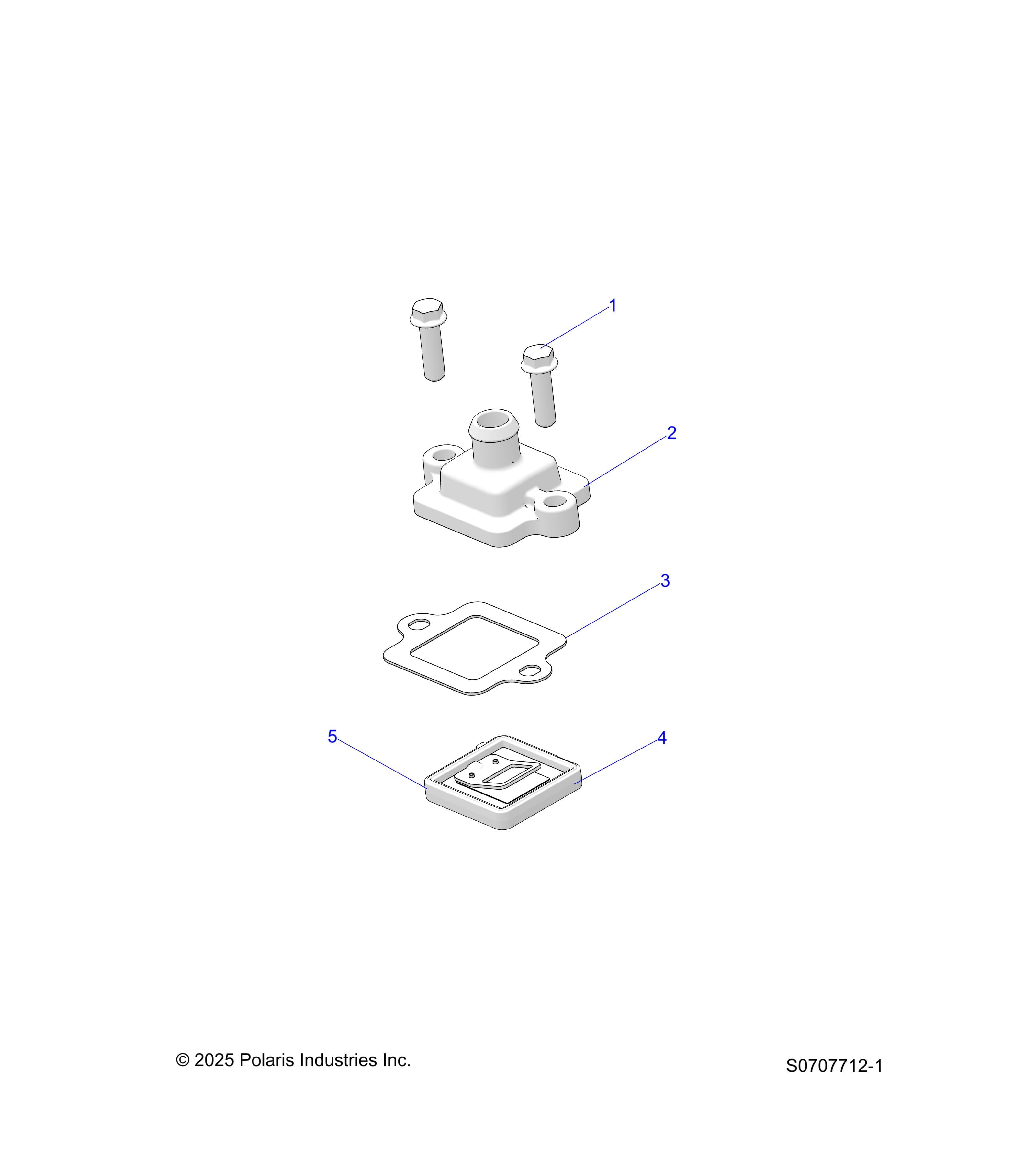 2026 RANGER 500 — ENGINE, BREATHER diagram