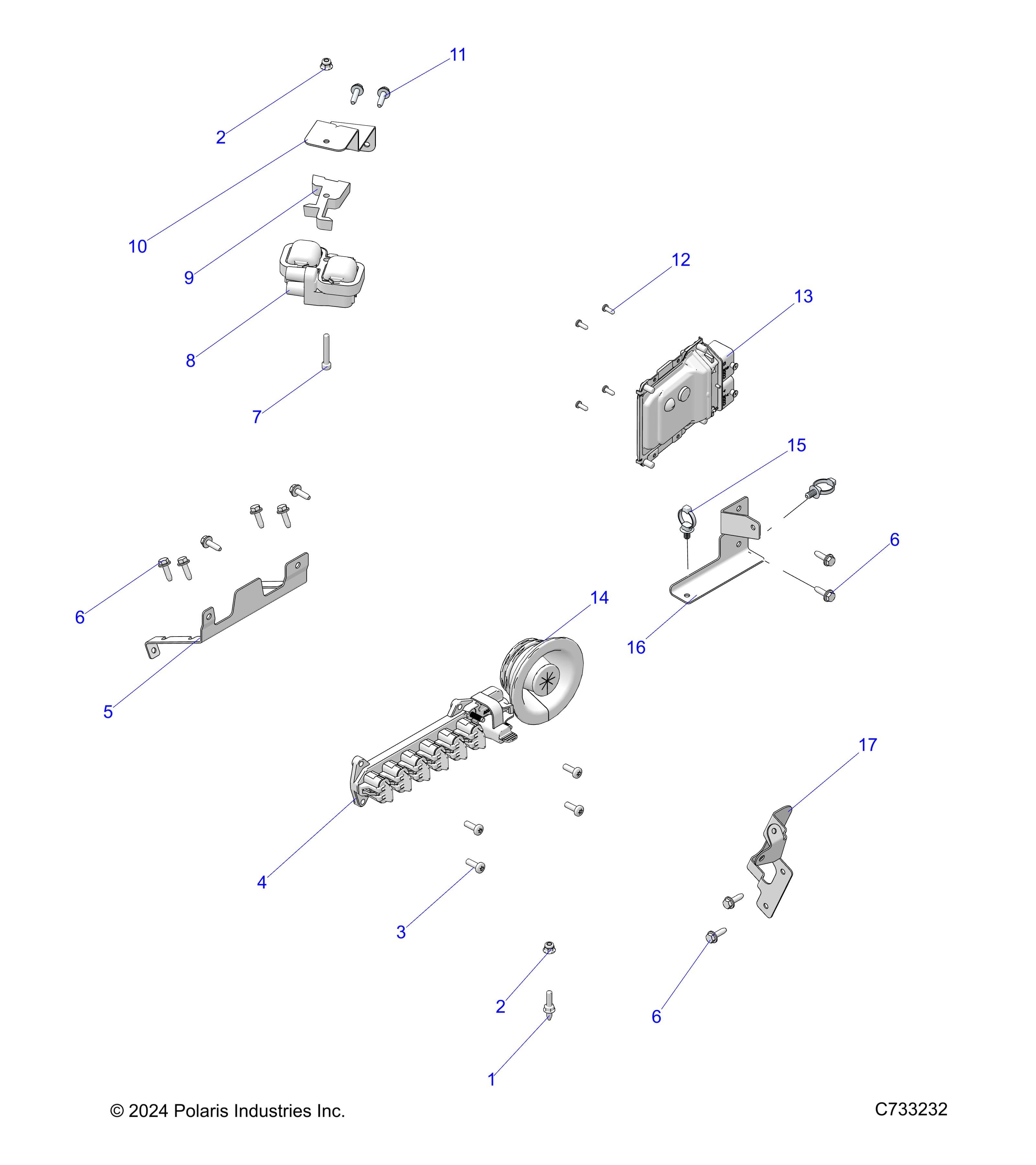2026 RANGER 1000 XP NSTR ULTIMATE — ELECTRICAL, HARNESS COMPONENTS - R26RRY99A9/AF/AH/AB/AS/B9/BH/BB/BS (C733232) diagram