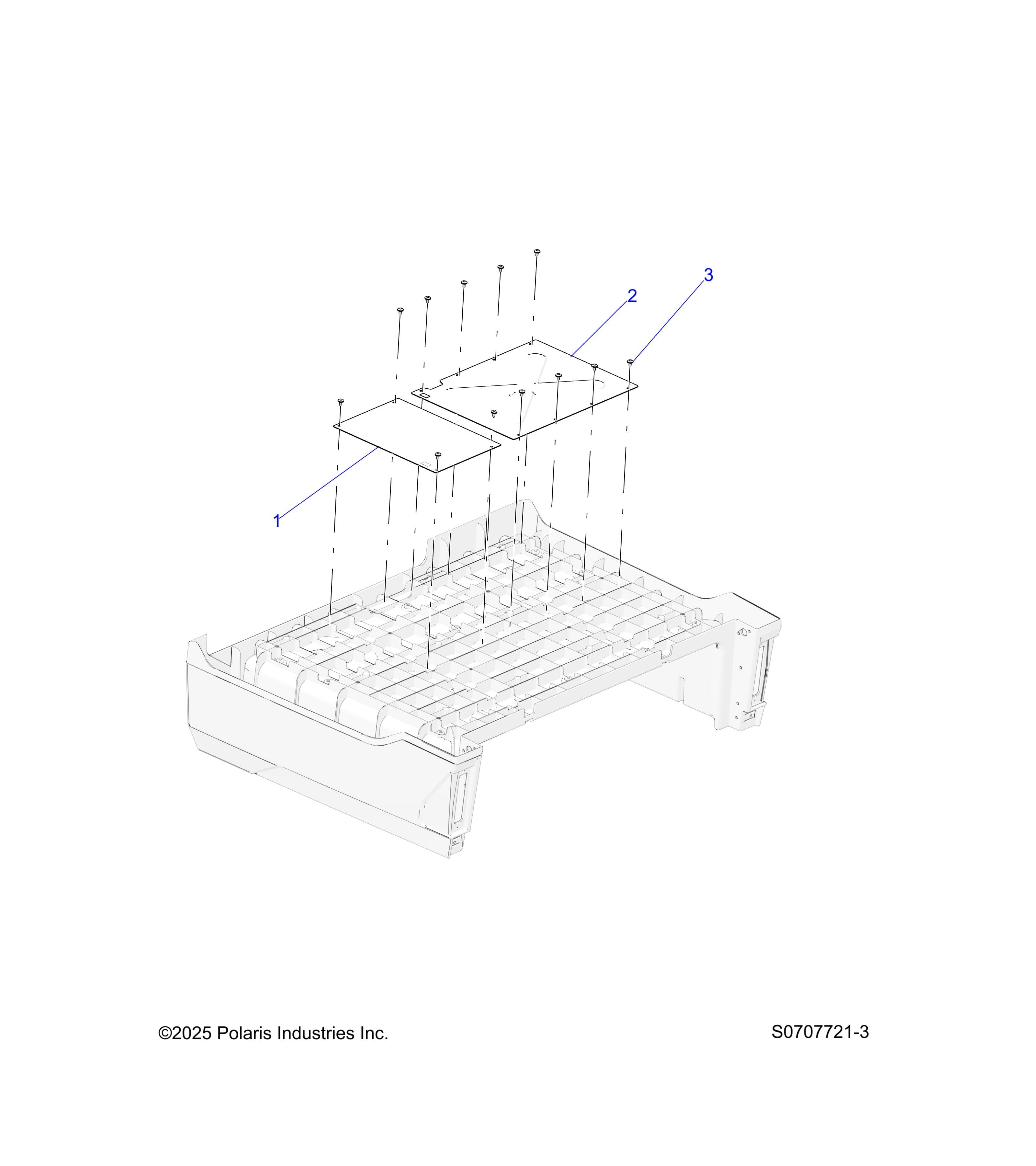 2026 RANGER 500 — BODY, BOX SHIELDS diagram