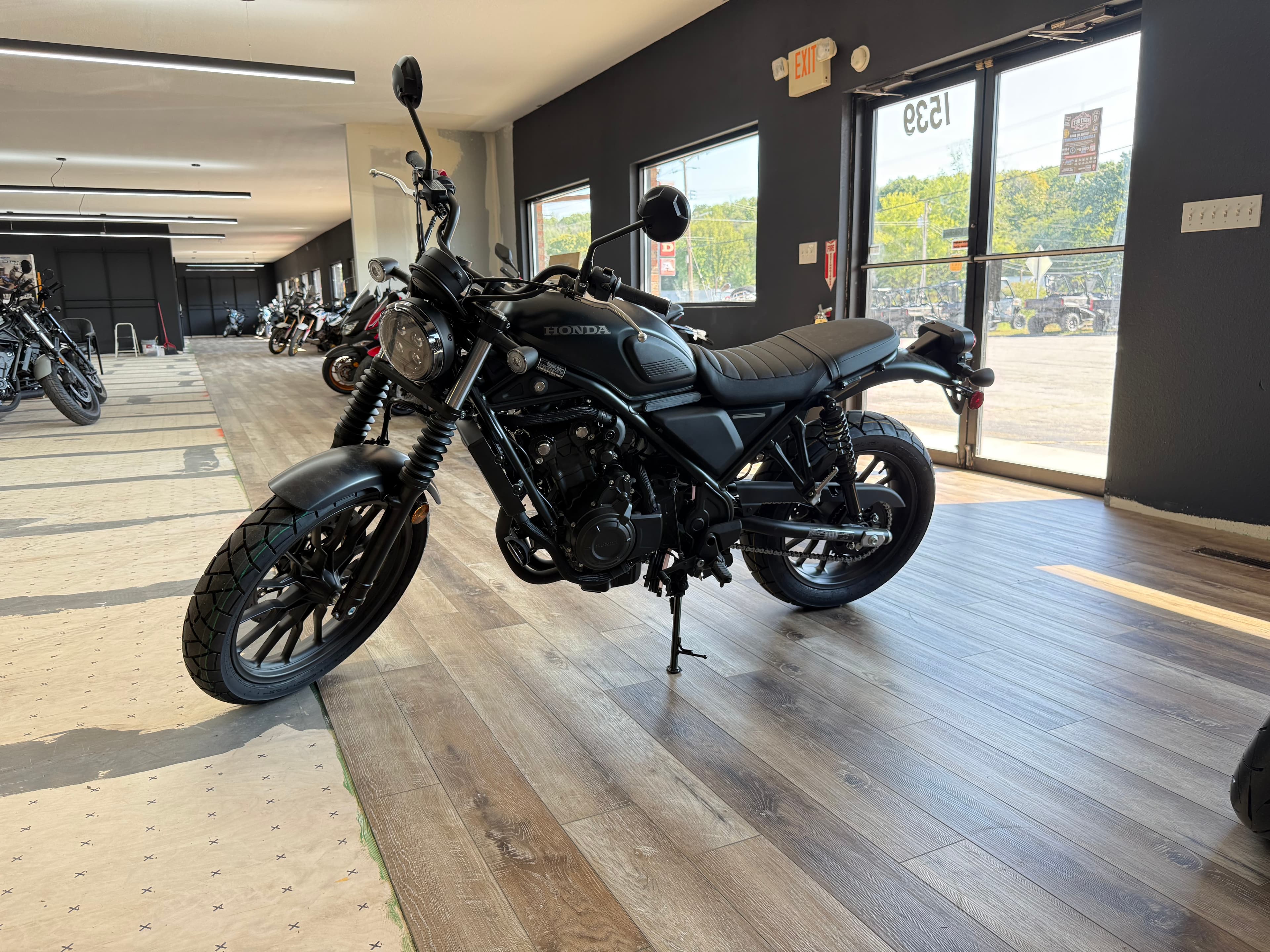 2026 HONDA SCL500