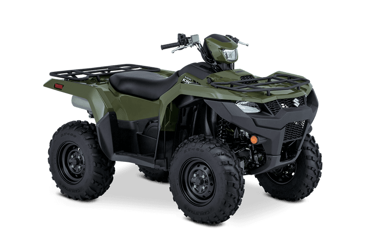 2025 Suzuki KingQuad 500AXi