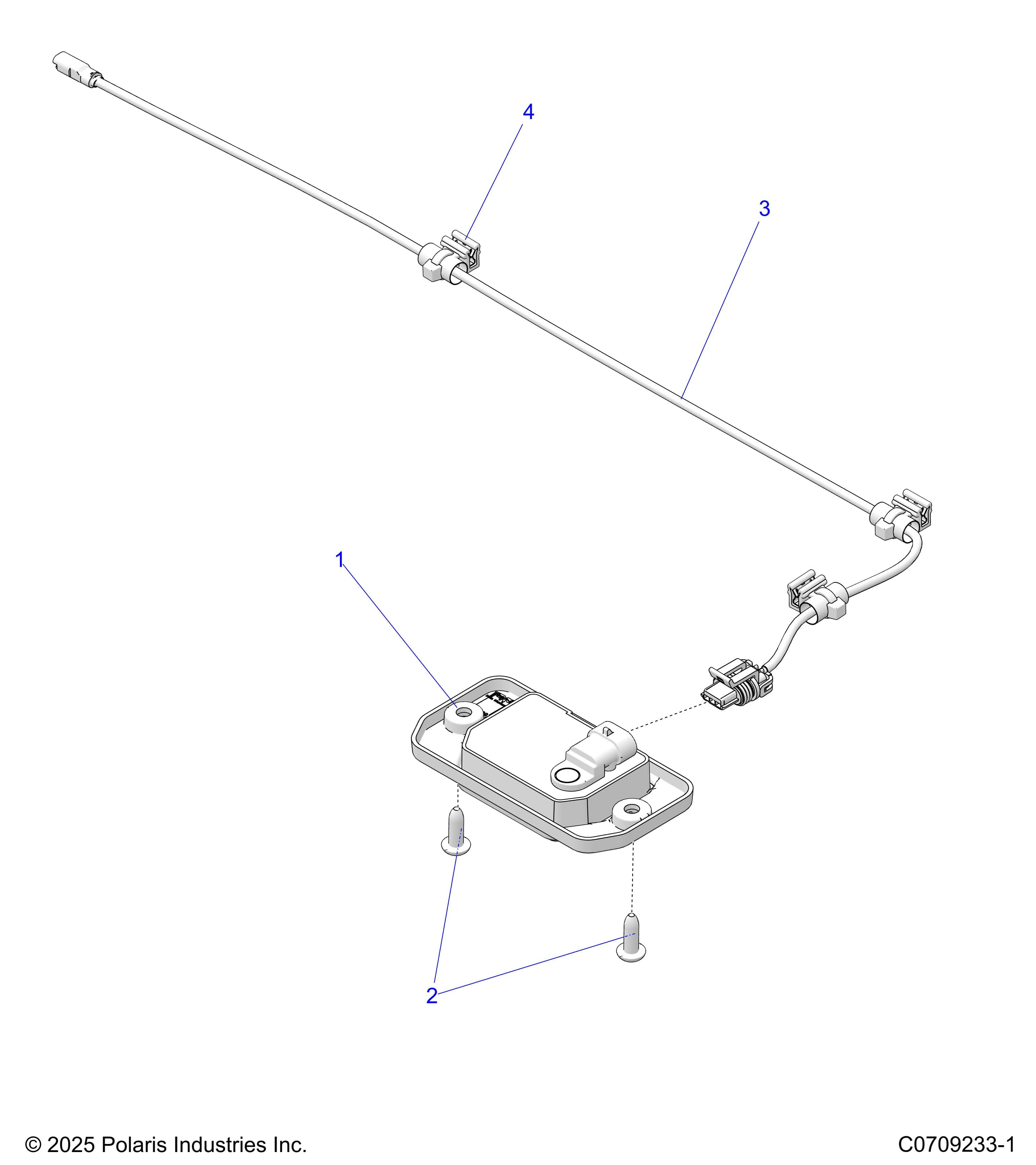 2026 POLARIS XPEDITION ADV 5 NORTHSTAR β ELECTRICAL, DOME LIGHTS AND HARNESS diagram