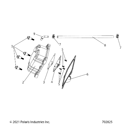 2026 RZR 200 EVAP β ENGINE, BREATHER - Z26HCA18A4/A7/B4/B7 (702825) diagram