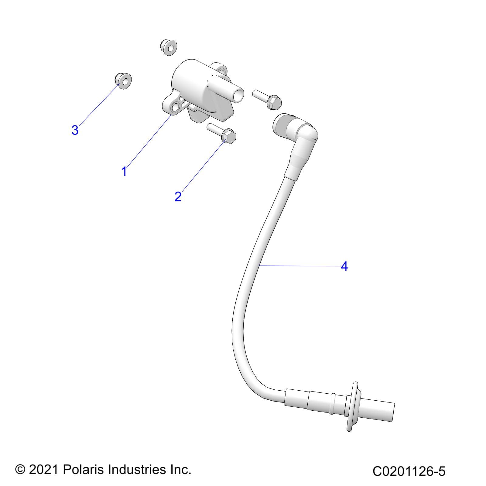 2026 RZR 200 EVAP β ELECTRICAL, IGNITION - Z26HCA18A4/A7/B4/B7 (C0201126-5) diagram