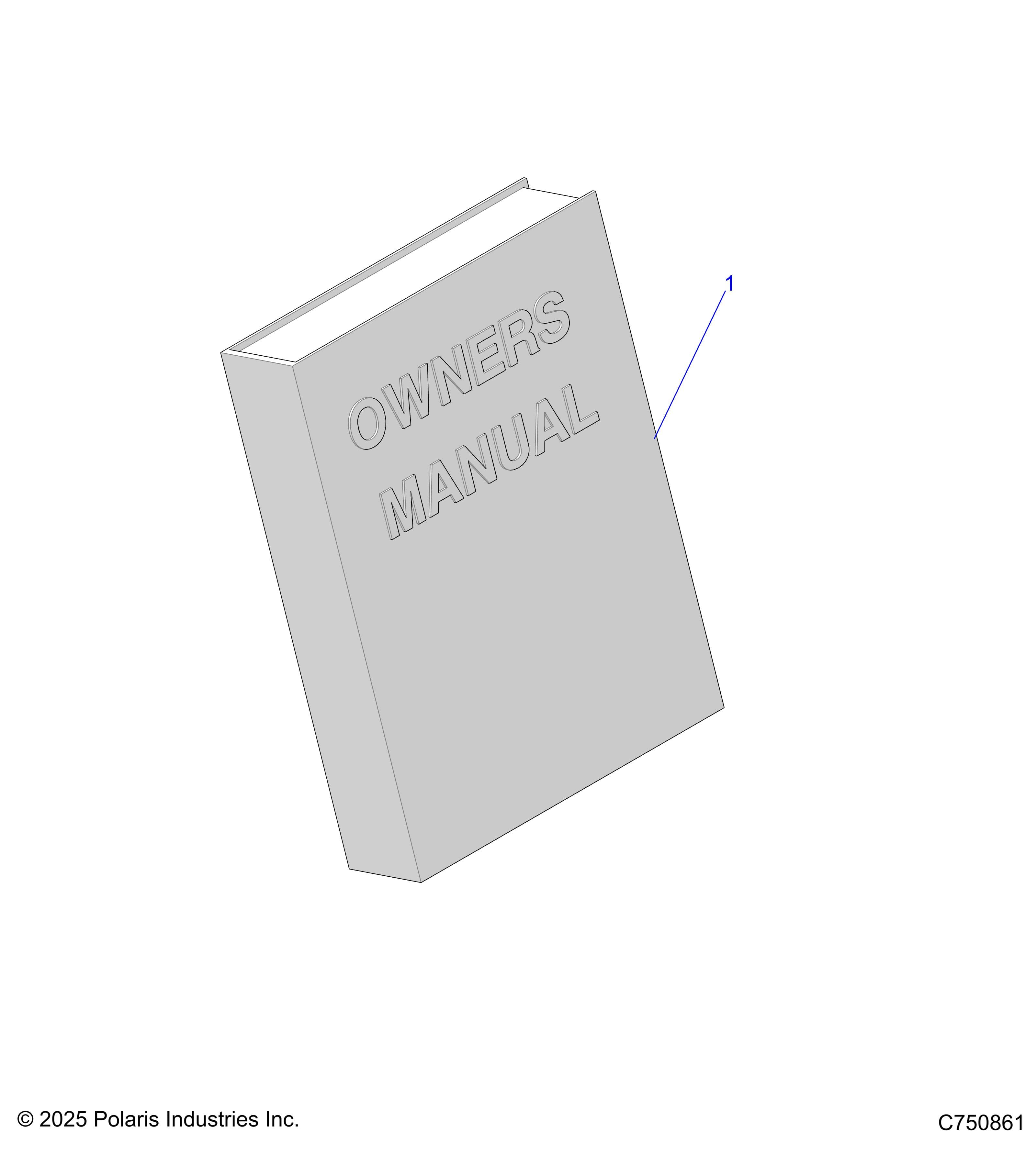 2026 RZR PRO R RACE H.O. β REFERENCE, OWNERS MANUAL AND TOOL KIT - Z26RRL2KAL (C750861) diagram