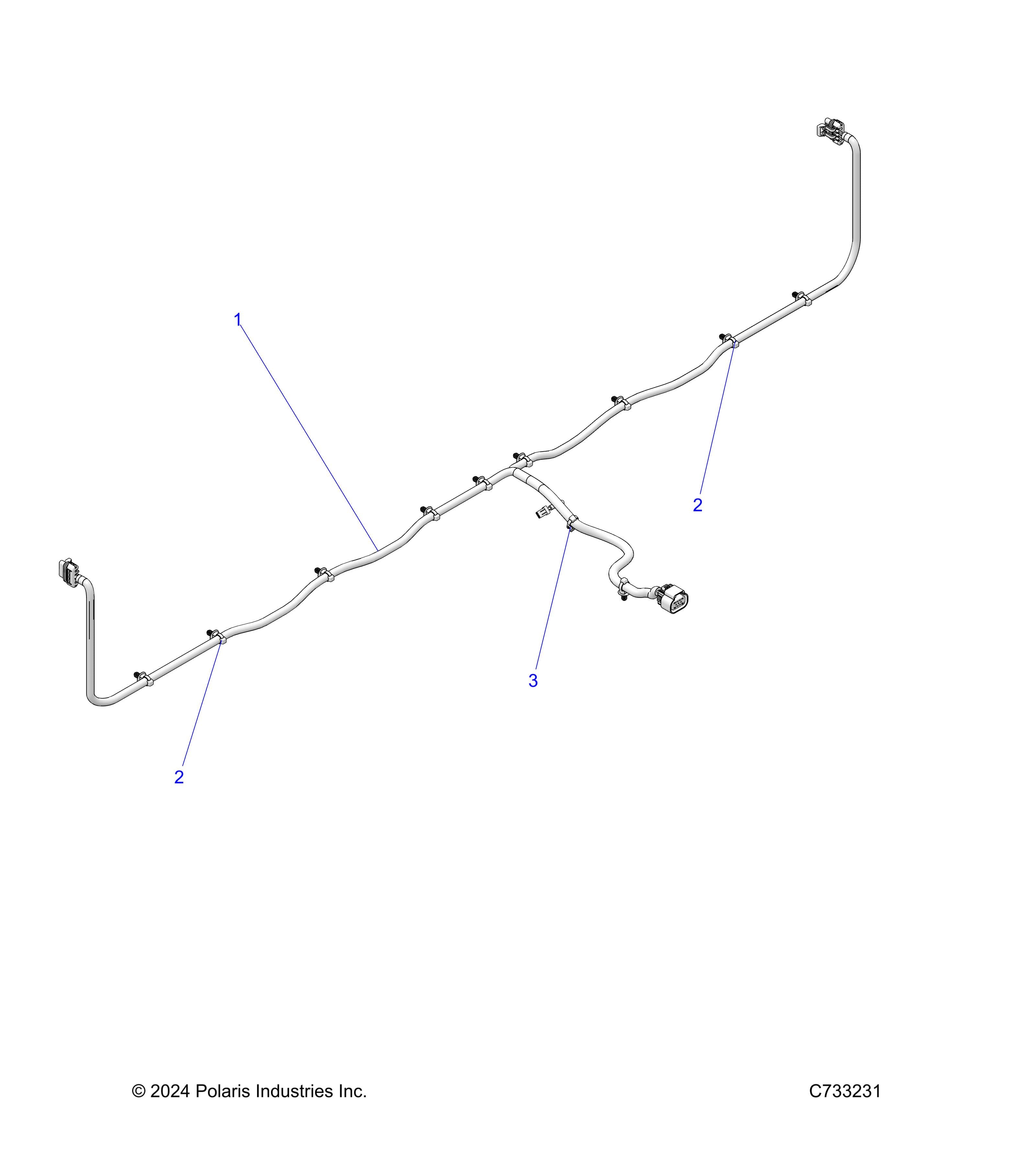 2026 RANGER 1000 XP NSTR β ELECTRICAL, HARNESS BOX - R26RRU99A9/AF/AH/AB/AS/B9/BF/BH/BB/BS (C733231) diagram