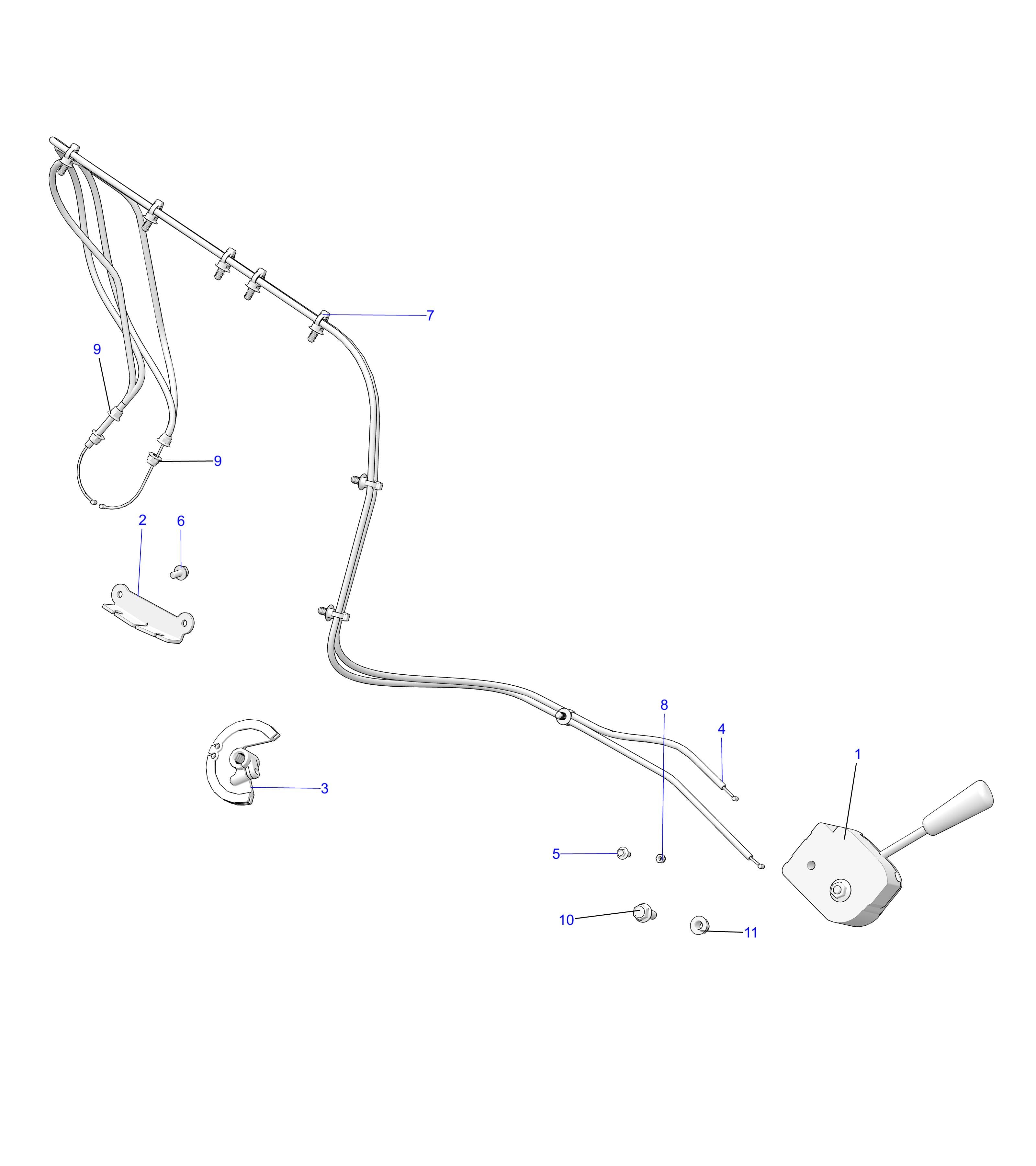 2026 RANGER 150 EFI β DRIVE TRAIN, SHIFT LEVER - R26HZA15A5/B5 (C102787) diagram