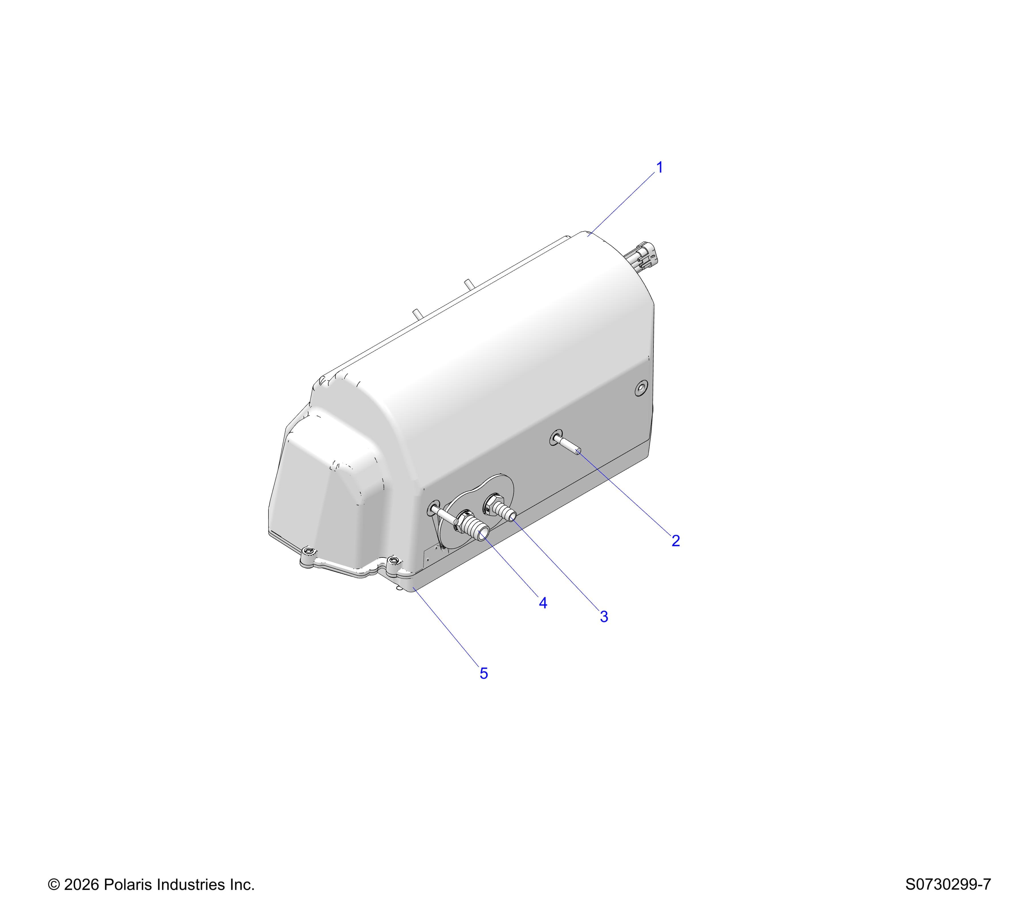 2026 RANGER 1000 CABBED β BODY, HVAC, HEATER diagram