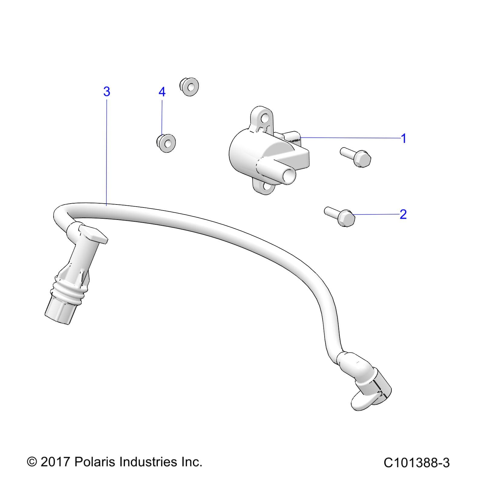 2026 RANGER 150 EFI AU β ELECTRICAL, IGNITION - R26HZA15D5 (C101388-3) diagram