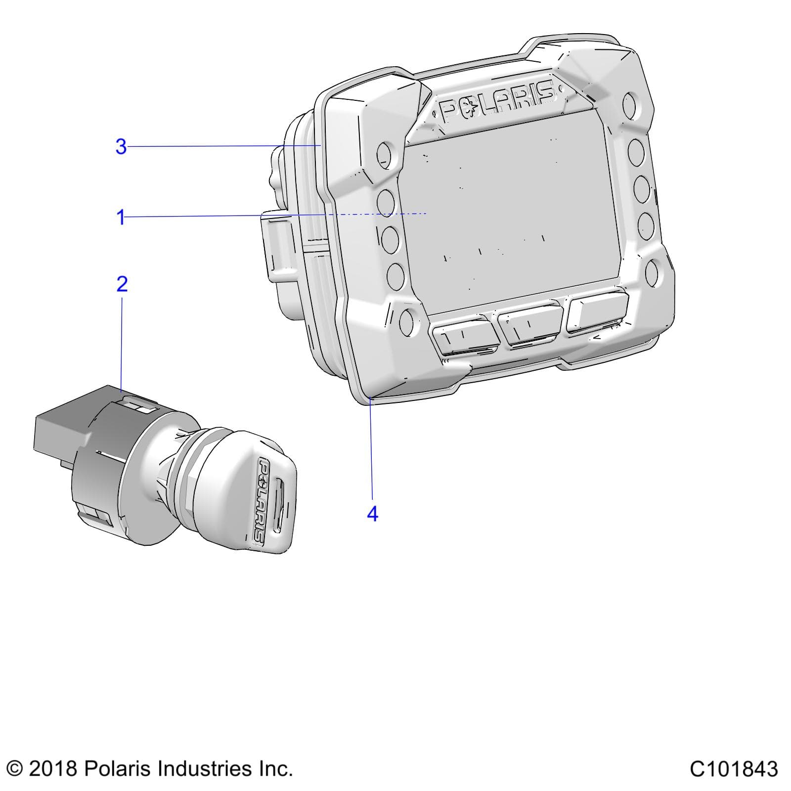 2026 RANGER 150 EFI AU β ELECTRICAL, DASH CONTROLS - R26HZA15D5 (C101843) diagram