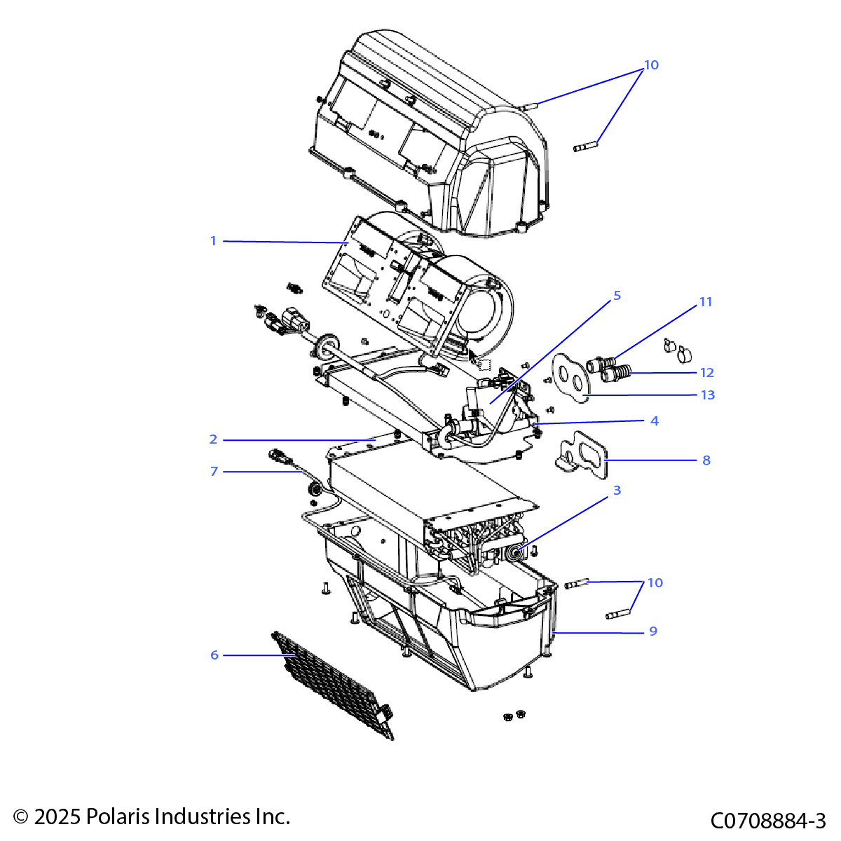 2026 POLARIS XPEDITION ADV NORTHSTAR β BODY, HVAC, MAIN diagram