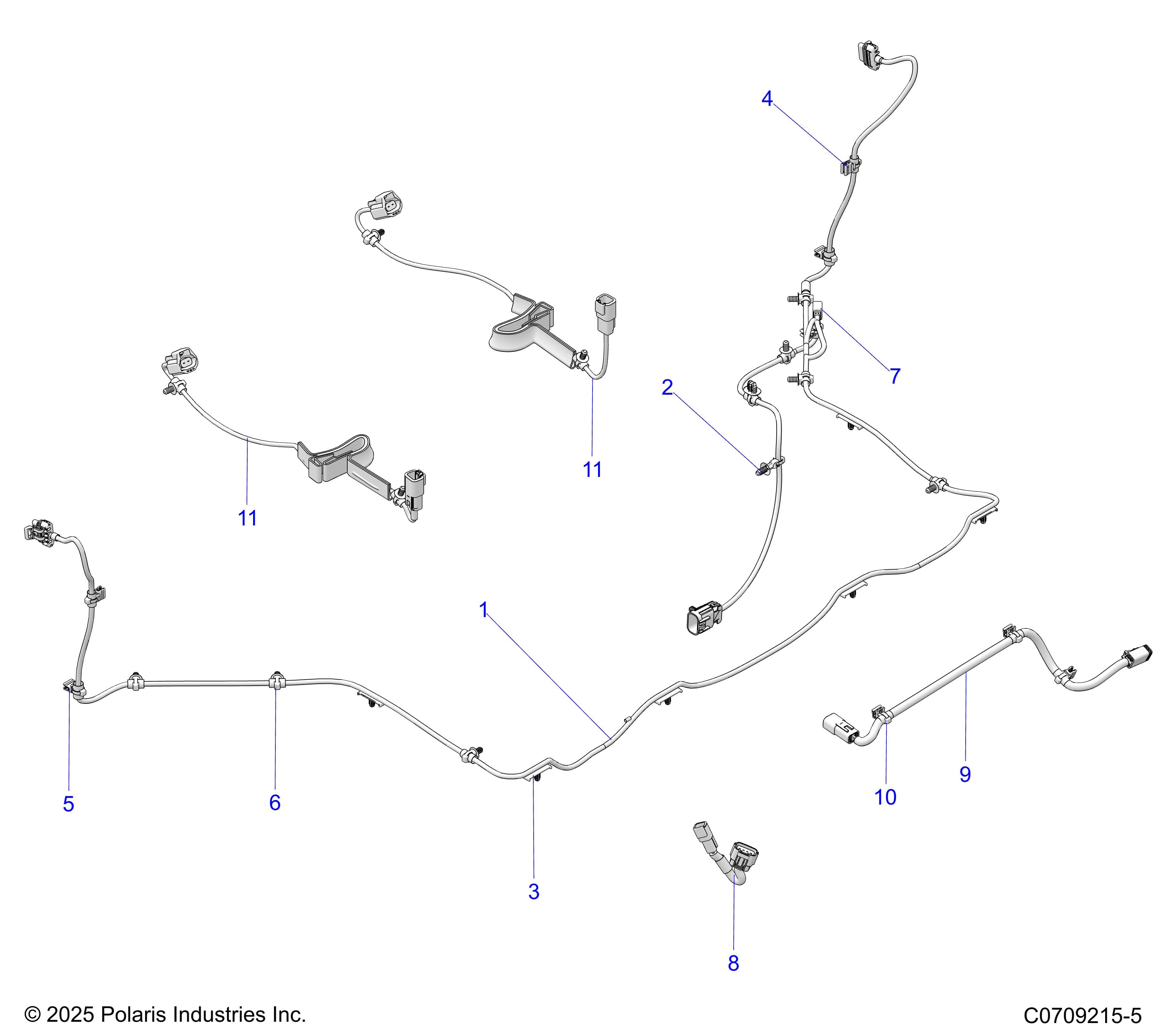 2026 POLARIS XPEDITION ADV NORTHSTAR β ELECTRICAL, HARNESS, MISC diagram
