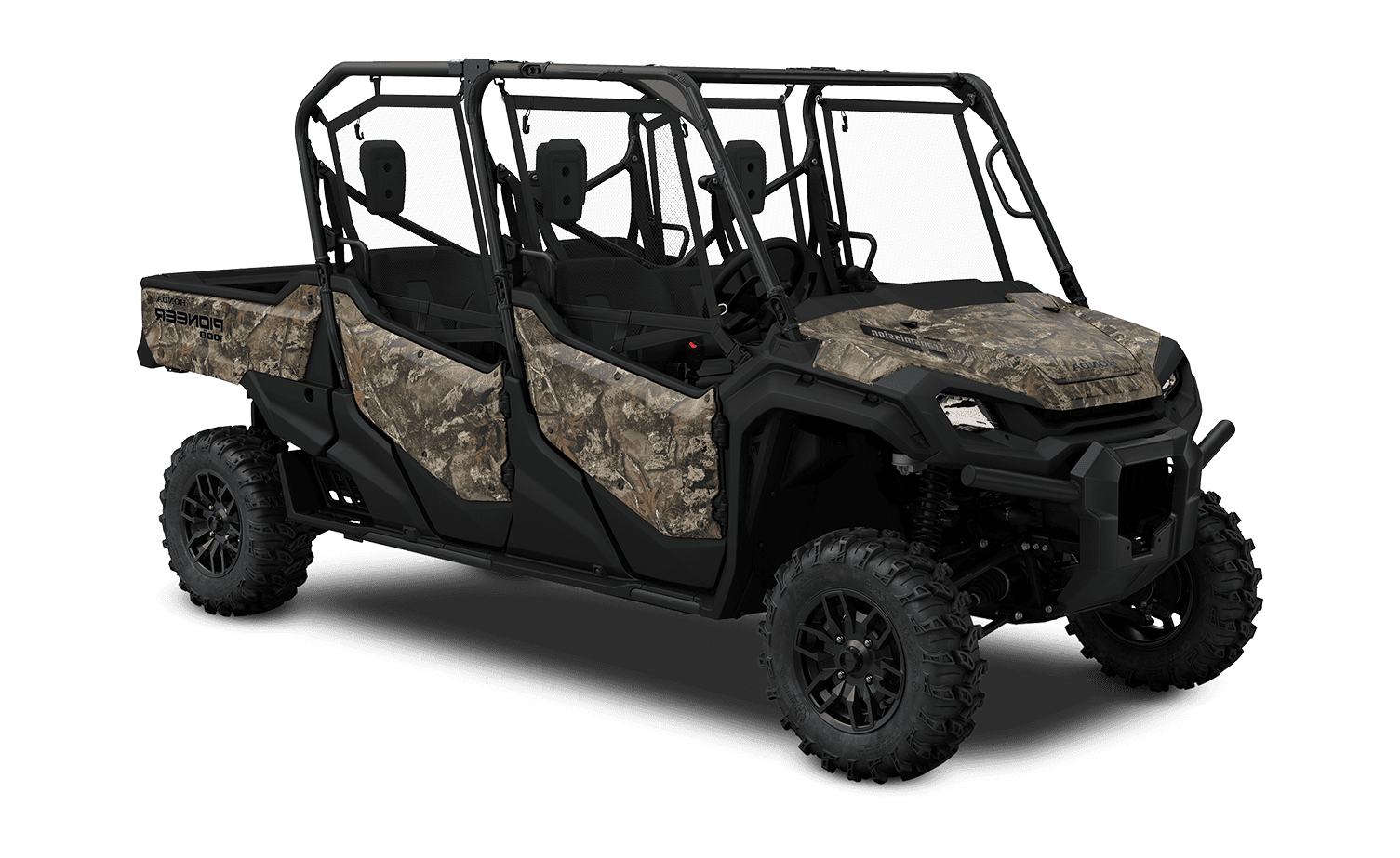 2025 HONDA Pioneer 1000-6 Deluxe Crew