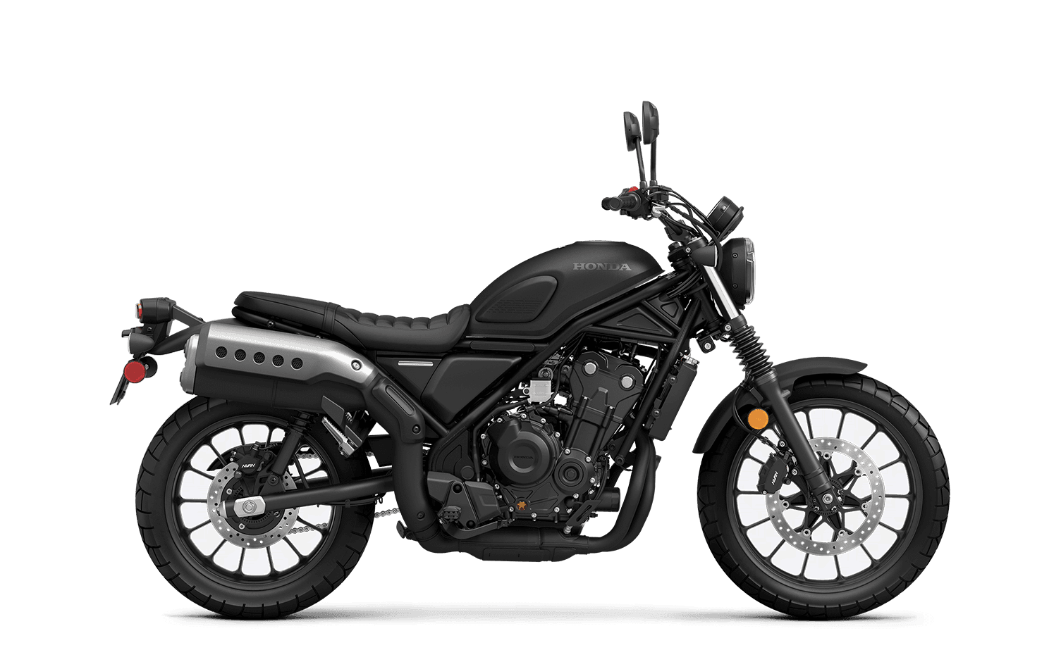 2026 HONDA SCL500