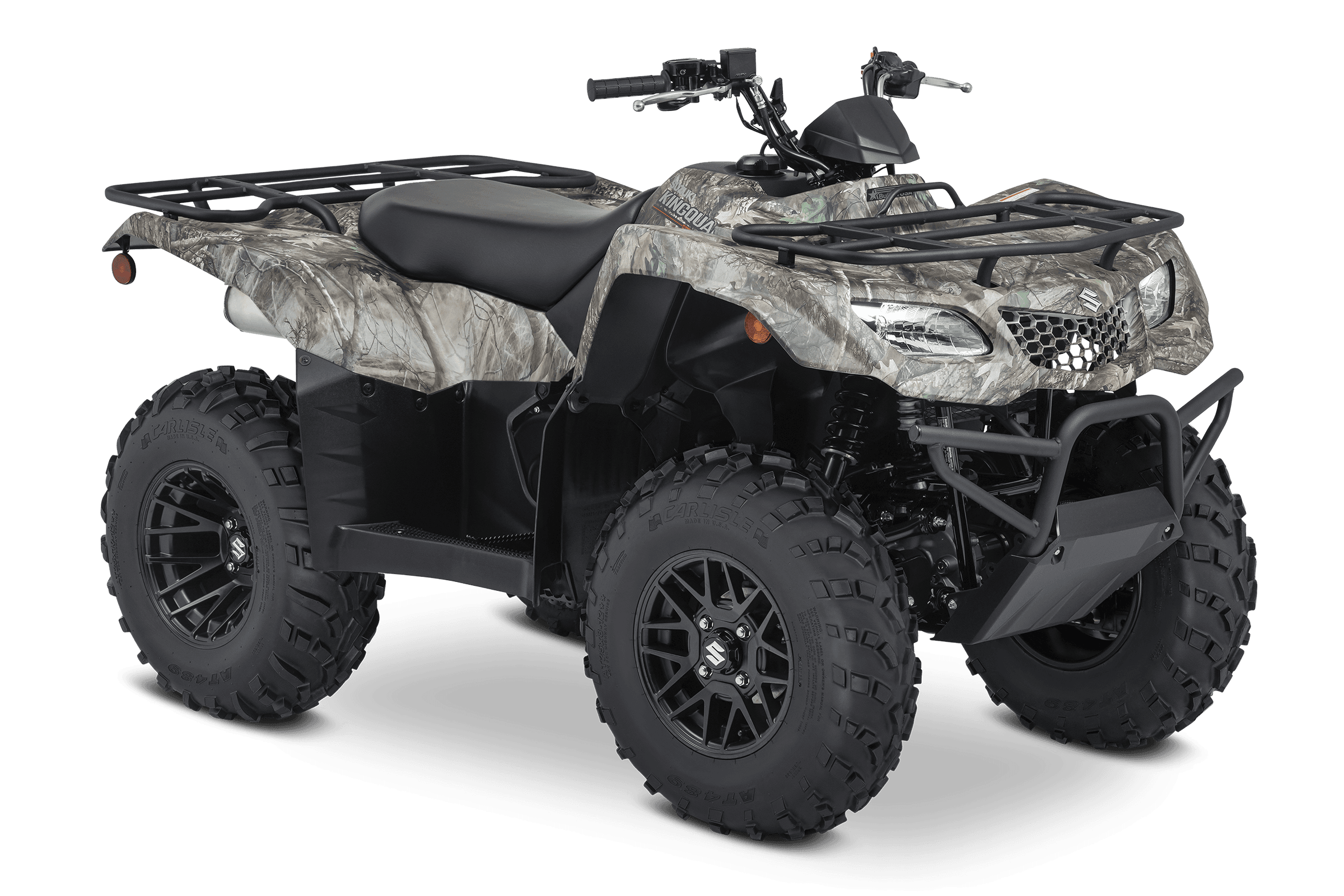 2024 SUZUKI KingQuad 400ASi SE Camo