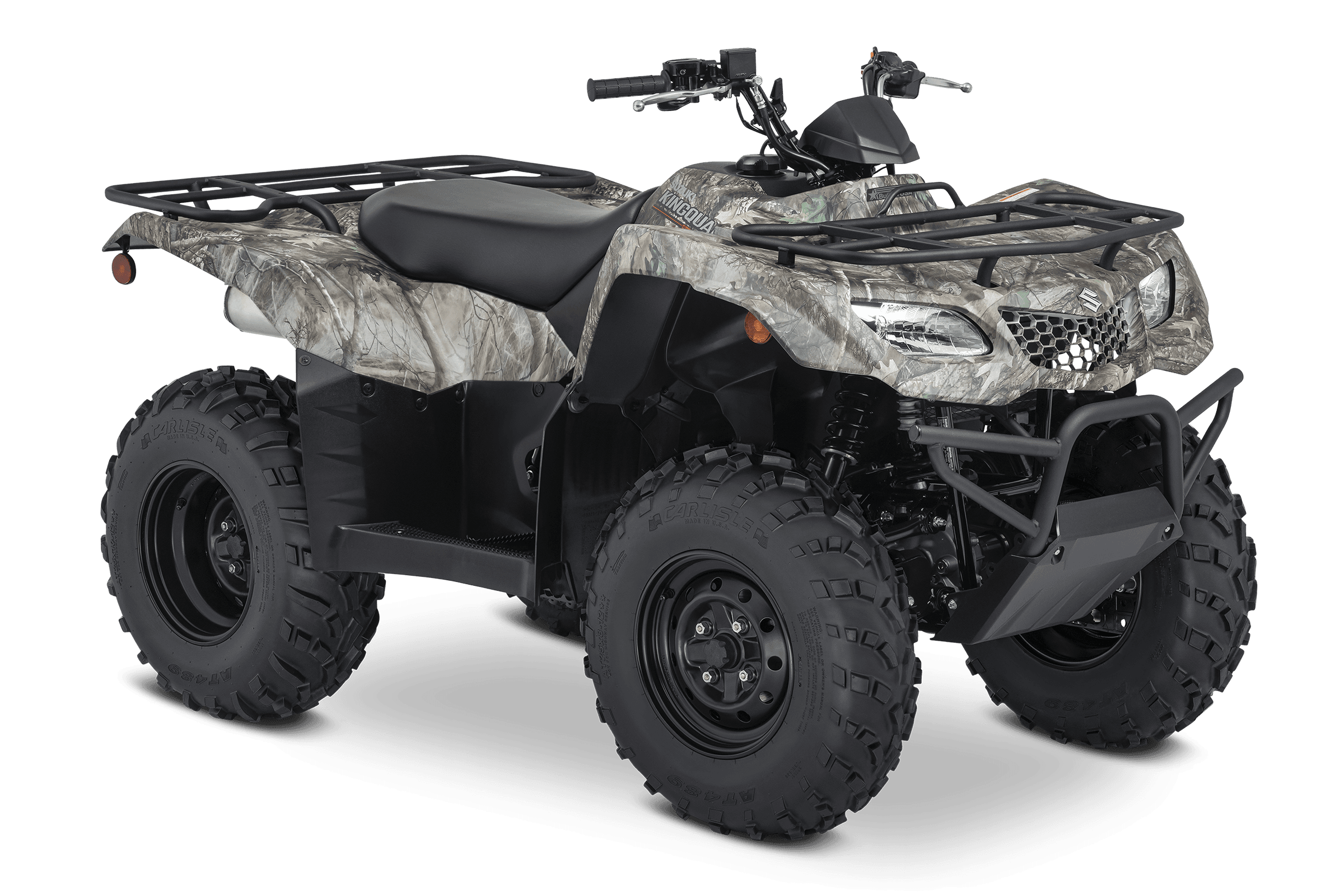 2025 SUZUKI KingQuad 400FSi Camo