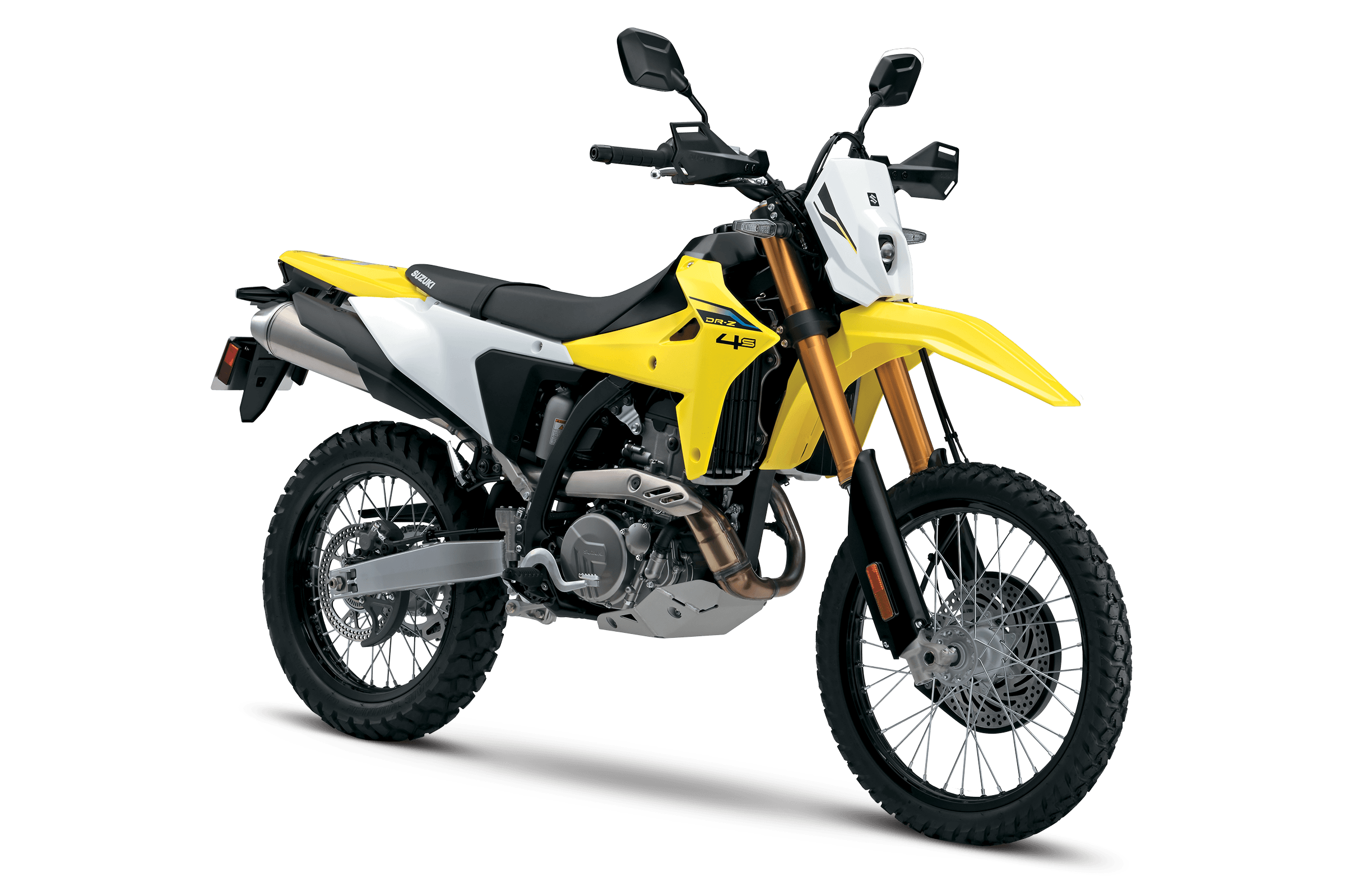 2026 SUZUKI DR-Z4S+