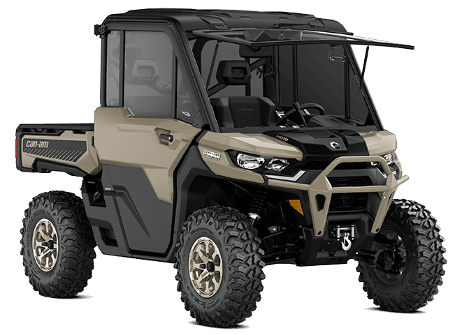 2025 Can-Am Defender LIMITED CAB HD10
