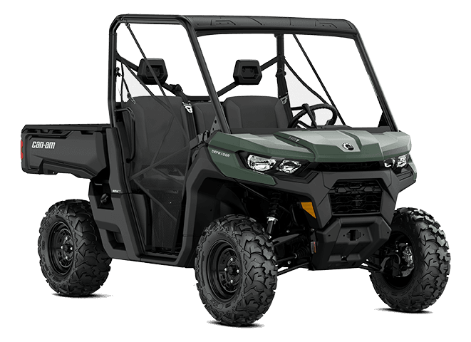2026 Can-Am Defender HD7