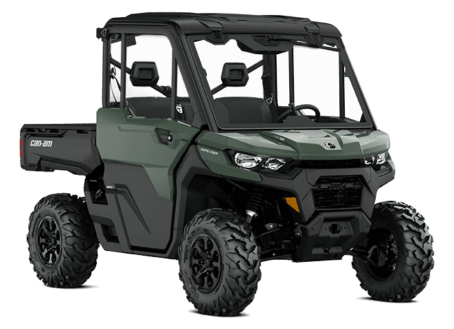 2026 Can-Am Defender DPS CAB HVAC HD10