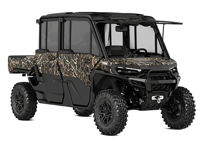 2026 Can-Am Defender MAX LIMITED CAB HD11